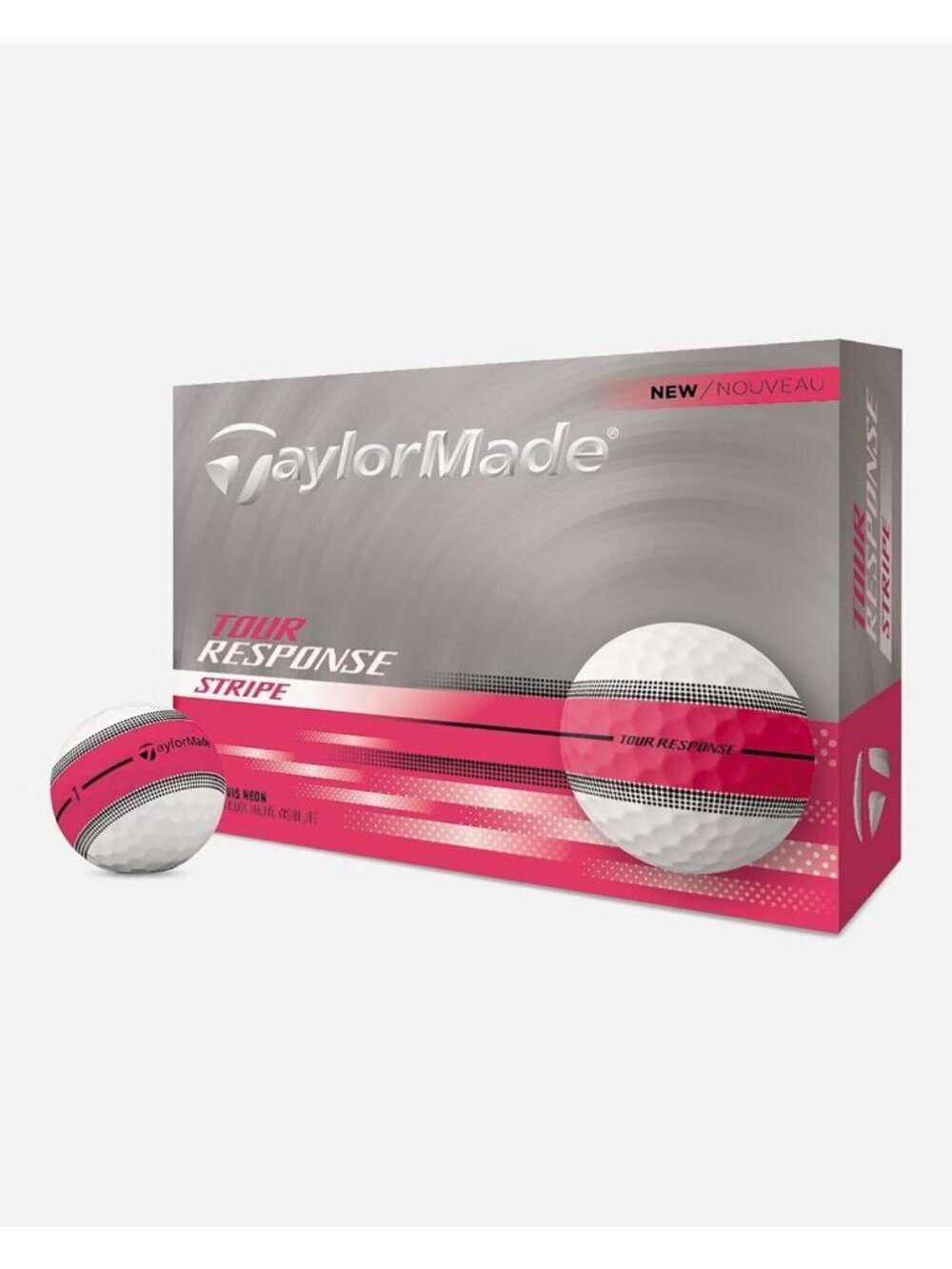 360° ClearPath Alignment Golf Balls, Speed Wrapped Core for Distance & Feel, 12